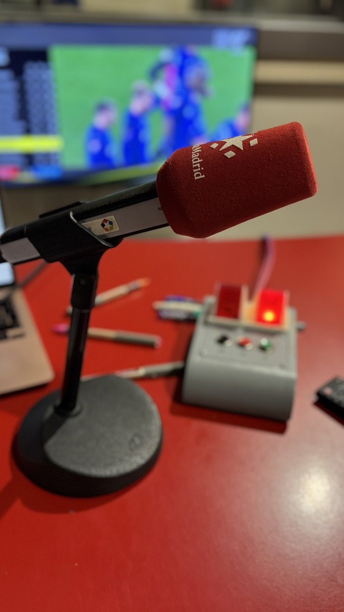 🎙️⚽️ ¡Nos encanta que los planes salgan bien! 💙 

En el <a href="/PartidodelaOnda/">El Partido de la Onda</a> hemos contado la cuarta victoria consecutiva a domicilio del Getafe.

<a href="/GironaFC/">Girona FC</a> 1-2 <a href="/GetafeCF/">Getafe C.F.</a> 

José Merlín Bordalás

#Radio #deporte #SomosEquipoSomosOndaMadrid