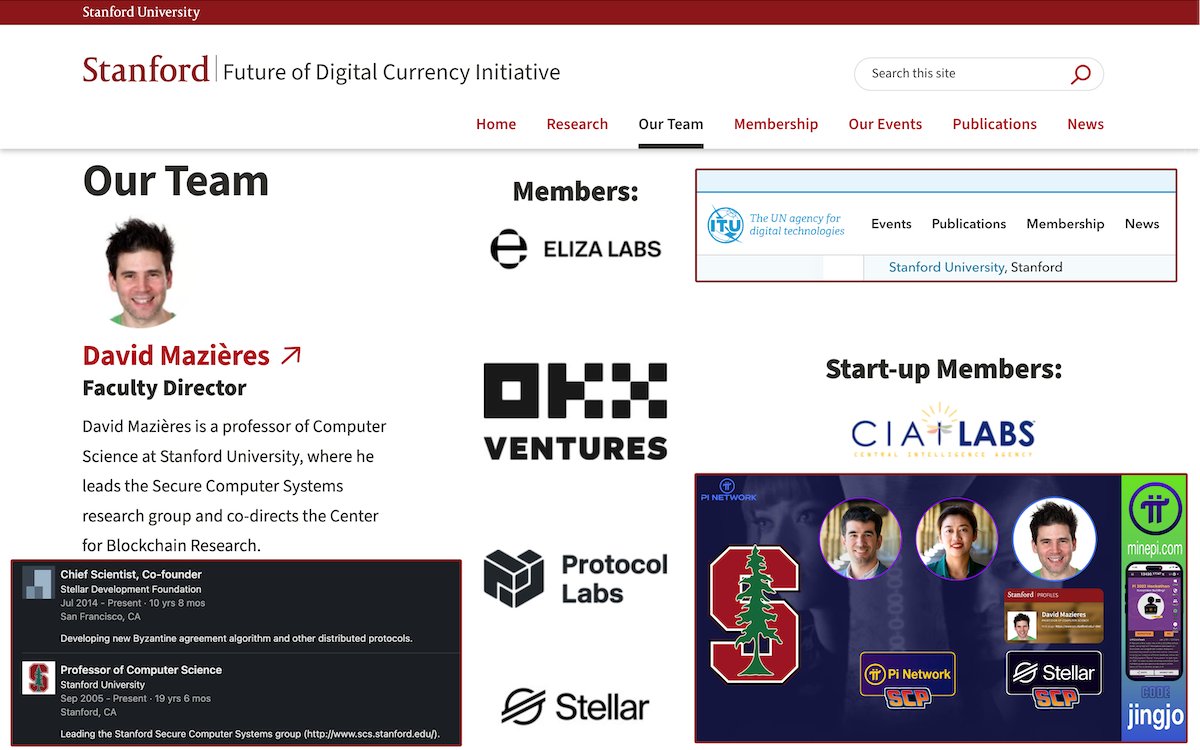 aikiu_metaverse's tweet photo. Why OKX ?

Because it's the only CEX that is a member of Stanford's Future of Digital Currency Initiative.  The FDCI was born out of the UN's ITU and is headed by David Mazieres, Stanford Professor, Co-Founder of #Stellar and creator of SCP.

Nothing is a coincidence.

#PiNetwork https://t.co/aSISFqyhAk