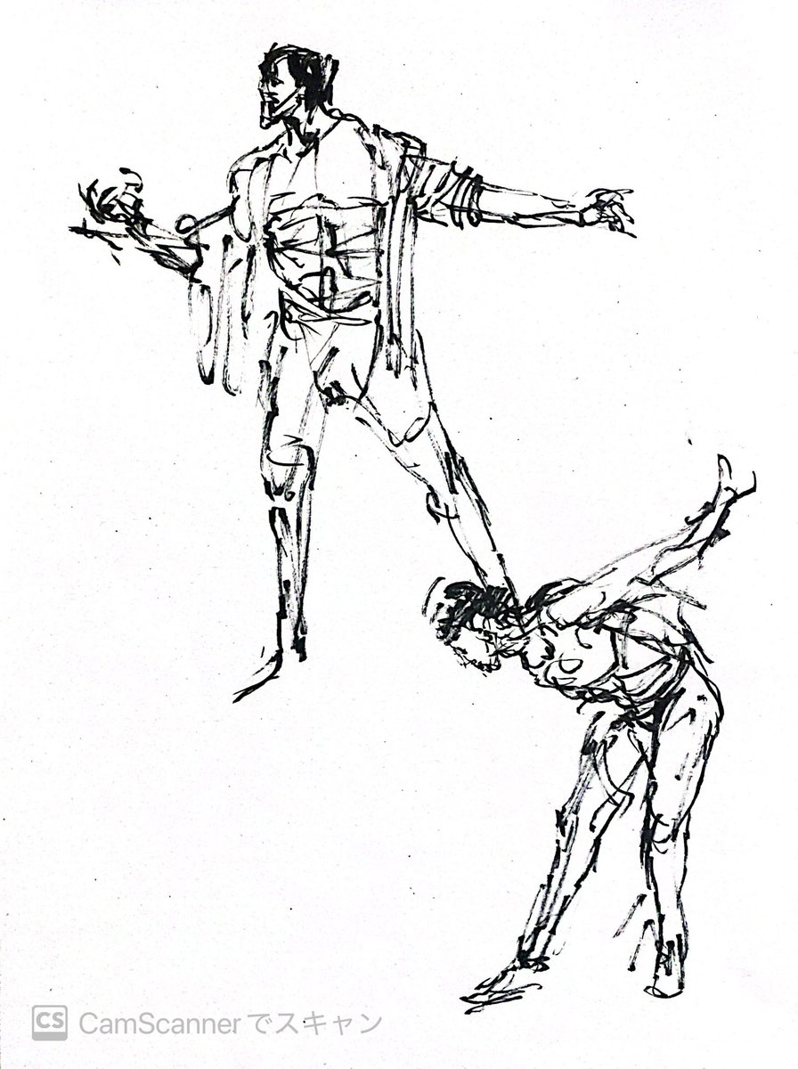 AlexisLindgren2's tweet photo. #lifedrawing #croquis #dessin #sketch #drawing
Study

https://t.co/hmI854DQ3n https://t.co/2YSF62sxoK