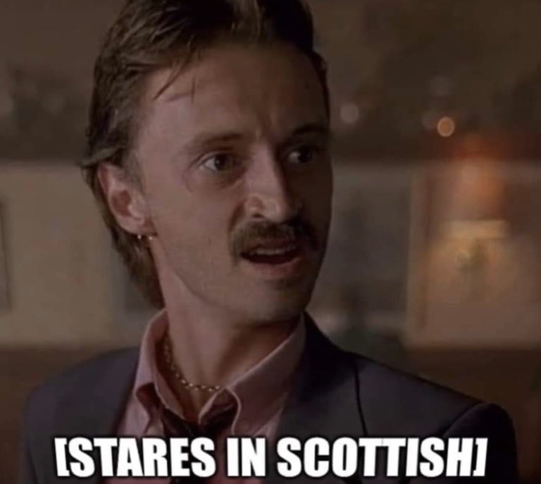 Stares In Scottish tweet media