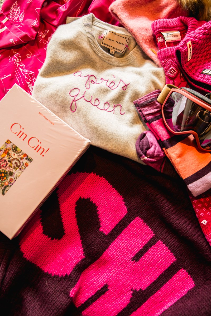 In a puzzle over last-minute gift ideas?

Fall in love with slopeside style at The Shop at Windham Mountain Club.

From our signature 'Apres Queen' cashmere to cozy accessories that say "I love you" in mountain style.