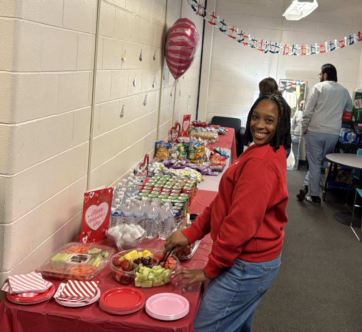 Feeling the love! Our WMS families and WMS admin answered the call and showered our staff with more snacks than we could handle. Our Yearbook Candy Gram fundraiser was a hit was well! It’s so sweet working <a href="/WilderMiddle/">L. Douglas Wilder Middle School</a>