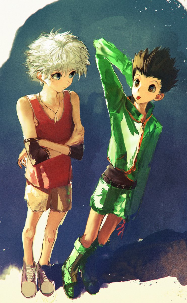 rofka_'s tweet photo. #hxh #hxhfanart https://t.co/IAaNy6GnDM
