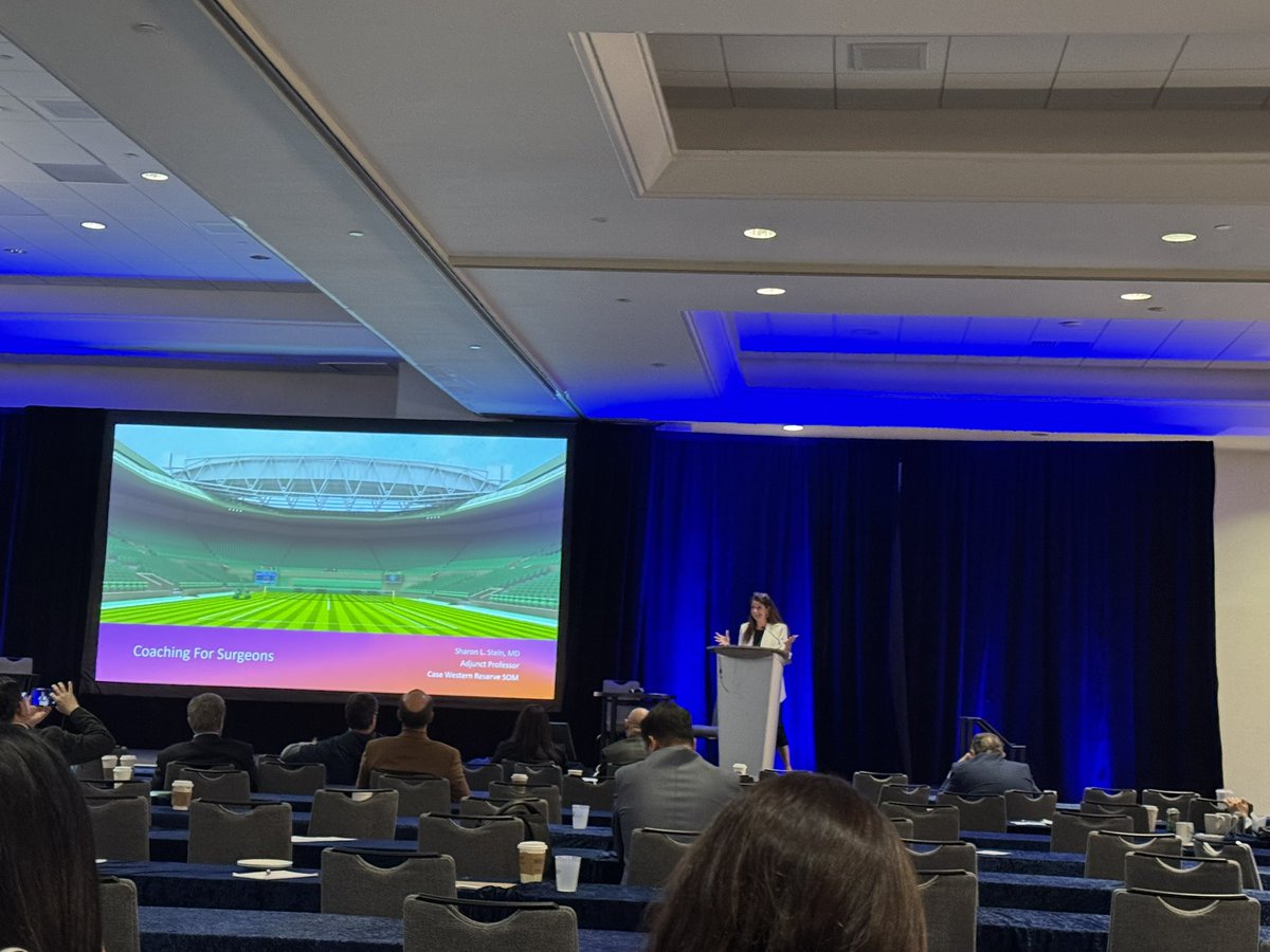 Nicole M Saur, MD (@saurnicole) on Twitter photo Inspiring talk on the value of surgical coaching by <a href="/slsteinmd1/">Sharon L. Stein</a> at #ICDS25. It takes humility for surgeons to engage in professional coaching but surgeons should have as many coaches as elite athletes! <a href="/SWexner/">Steven D Wexner MD, PhD</a> <a href="/BoutrosMarylise/">Marylise Boutros</a> Inspiring talk on the value of surgical coaching by <a href="/slsteinmd1/">Sharon L. Stein</a> at #ICDS25. It takes humility for surgeons to engage in professional coaching but surgeons should have as many coaches as elite athletes! <a href="/SWexner/">Steven D Wexner MD, PhD</a> <a href="/BoutrosMarylise/">Marylise Boutros</a>