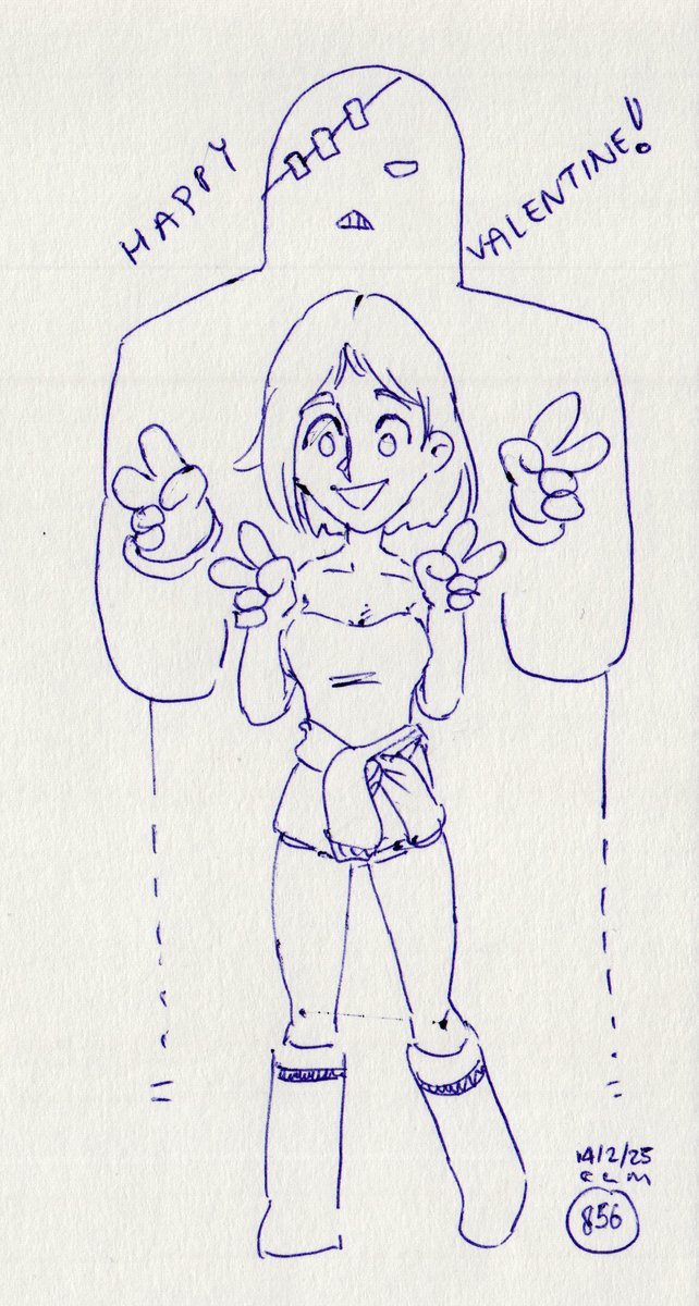 ClmPaper's tweet image. Annual Jill Drawing