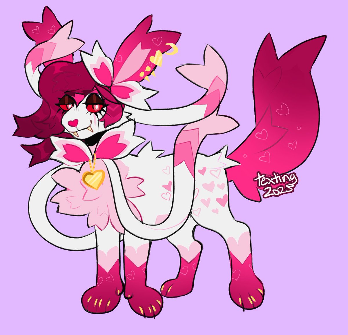 textsniff's tweet photo. lovecore vampire sylveon..... shes 30$ or 45$ with a flat colored icon! https://t.co/ZuPC7ZaPy6