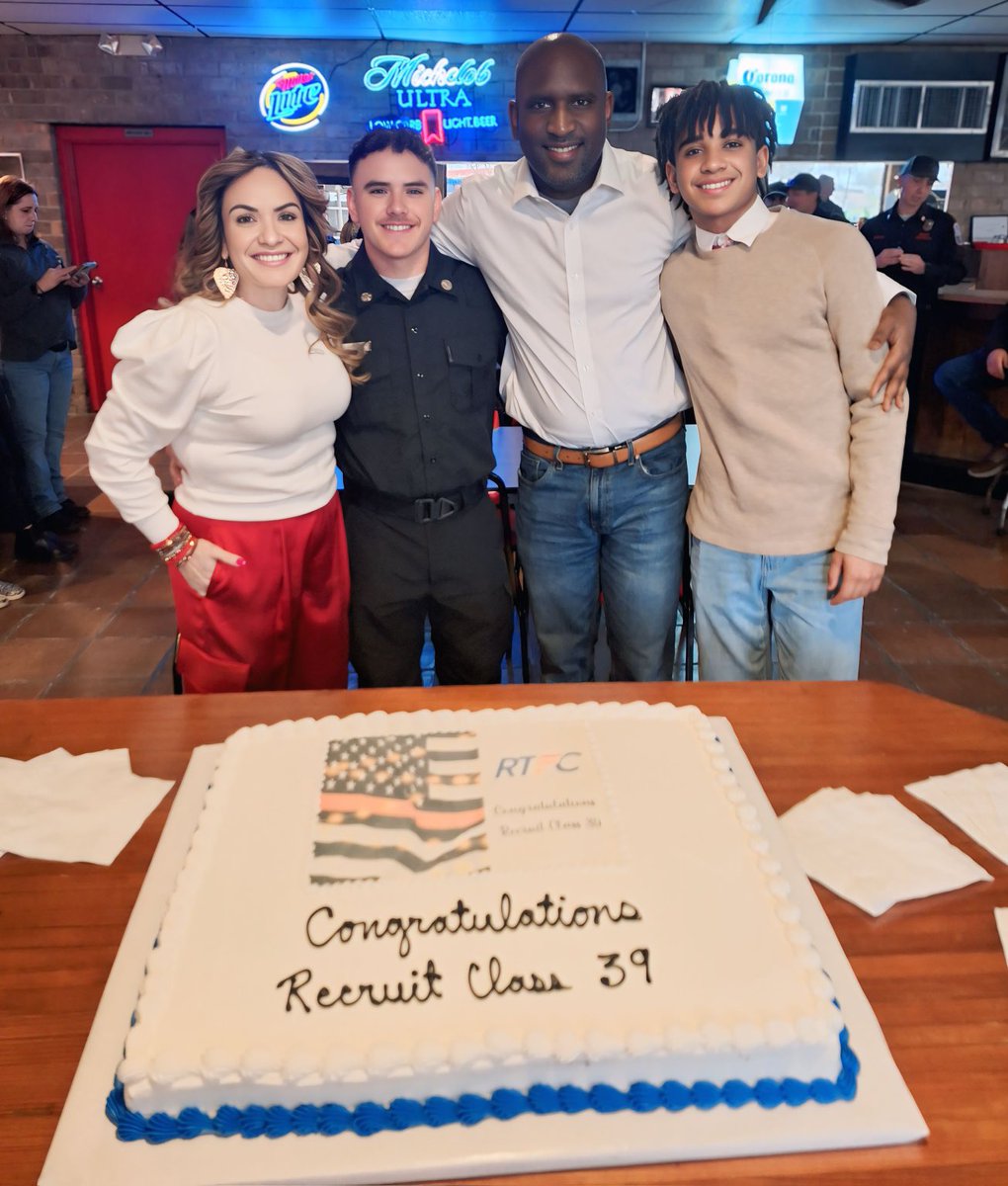 Congratulations to my big brother <a href="/GabrielQuinon15/">Gabe Q</a> on graduating from RTFC Fire Academy. I appreciate you and I’m extremely proud of you.