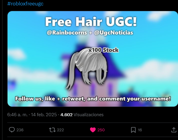 EilingNandez's tweet photo. @rainbocorns @UgcNoticias_ UN70003731 MI USER https://t.co/YynxqI9qnG