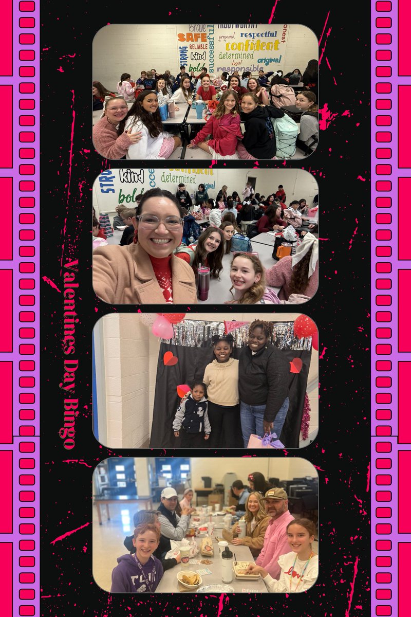 McLean 6th Grade Center (@mclean6fwisd) on Twitter photo 💖✨ Friendship & kindness are in the air at McLean! ✨💖Our students had a blast at Valentine’s Bingo today—laughs, fun, and sweet moments all around! 🎉💌🎲 Nothing better than celebrating friendships and spreading joy! ❤️♠️♣️♦️ <a href="/KarilyCruz/">Karily Dean Cruz, M.A</a> <a href="/rhines060/">Valencia Rhines, Ed.D.</a> <a href="/gracie_guerrero/">Dr. Gracie Guerrero</a> 💖✨ Friendship & kindness are in the air at McLean! ✨💖Our students had a blast at Valentine’s Bingo today—laughs, fun, and sweet moments all around! 🎉💌🎲 Nothing better than celebrating friendships and spreading joy! ❤️♠️♣️♦️ <a href="/KarilyCruz/">Karily Dean Cruz, M.A</a> <a href="/rhines060/">Valencia Rhines, Ed.D.</a> <a href="/gracie_guerrero/">Dr. Gracie Guerrero</a>
