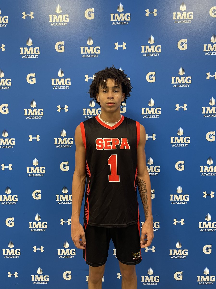 IMGABasketball's tweet image. Southeastern Prep Red with a statement victory over IMG Varsity Blue 73-64

Sharpshooter Alex Russell couldn’t miss, knocking down 5 triples today