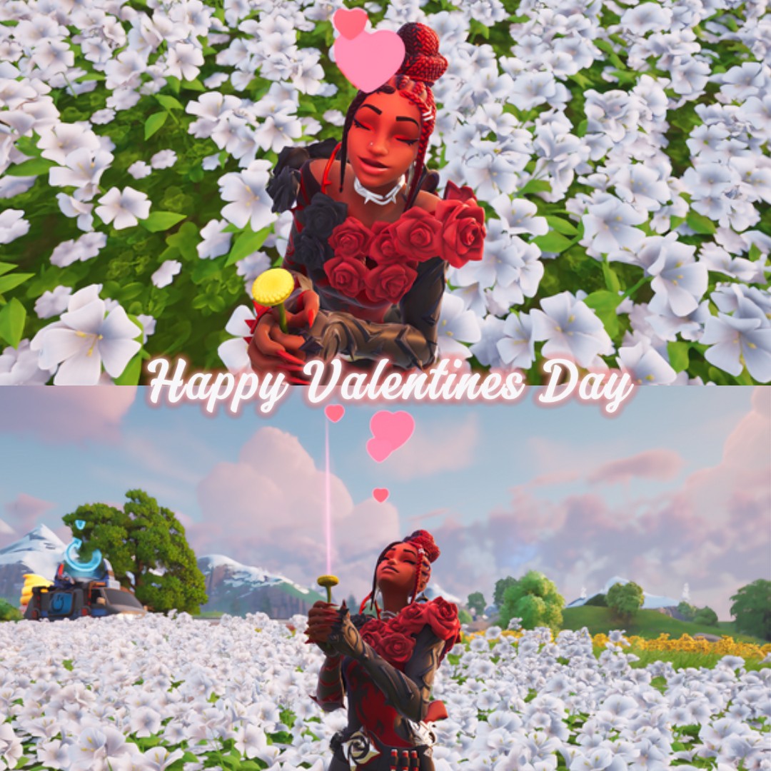 CodeShesLifted's tweet image. Valentines Day Vibes 🩷 #Fortnite