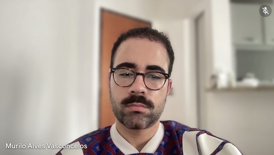 bia do brás fazendo teste para vale-tudo tweet media