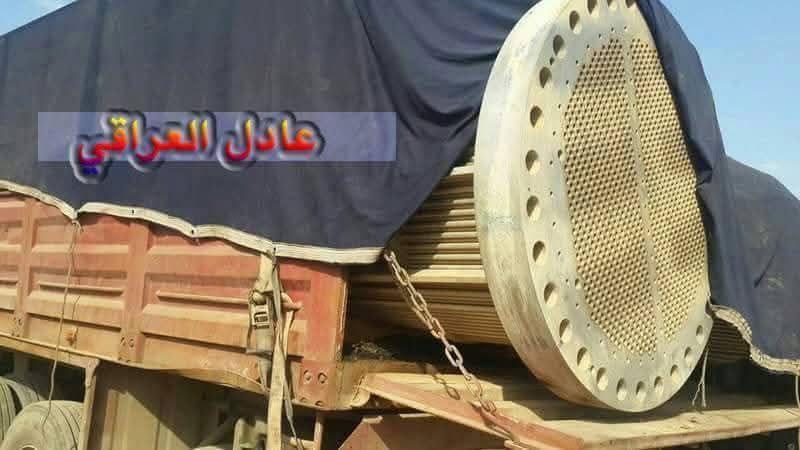 MiddleEastaf's tweet photo. الوجبة الاخيرة تضمنت رتل من عشرات الناقلات الضخمه اختصر الطريق متوجها الى السليمانية و منها الى سنندج الايرانية ،عند وصوله لحدود الاقليم اخبرهم الاكراد ان حكومتهم لن تسمح لهم باجتياز الحدود و ان عودة الرتل محملا سوف يعرضه للقصف من التحالف الدولي الذي كان مايزال يكمل معارك #الموصل https://t.co/XSeVqvLNdK