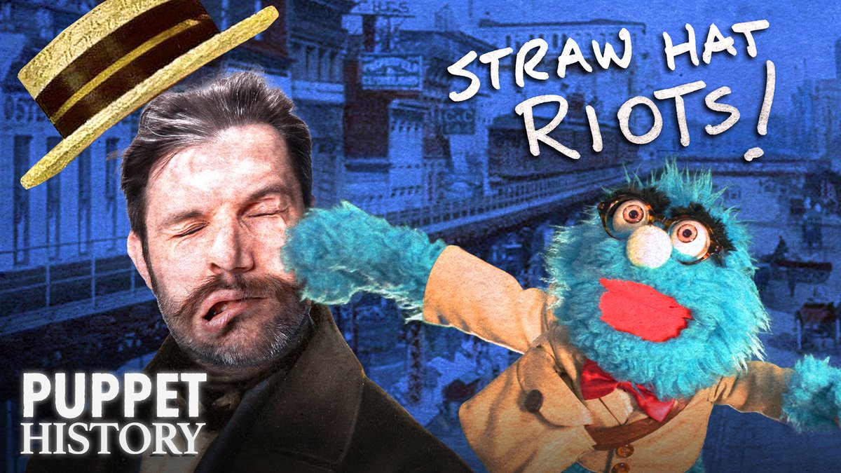 wearewatcher's tweet image. Violent Riots Over a Hat? • Puppet History 

Watch Now: youtube.com/watch?v=LISM3l…