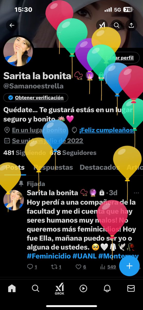 Soy feliz 💐🥳