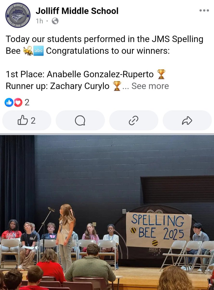 Getting to judge at our spelling bee was pretty fun! Teaching English part-time has some benefits.