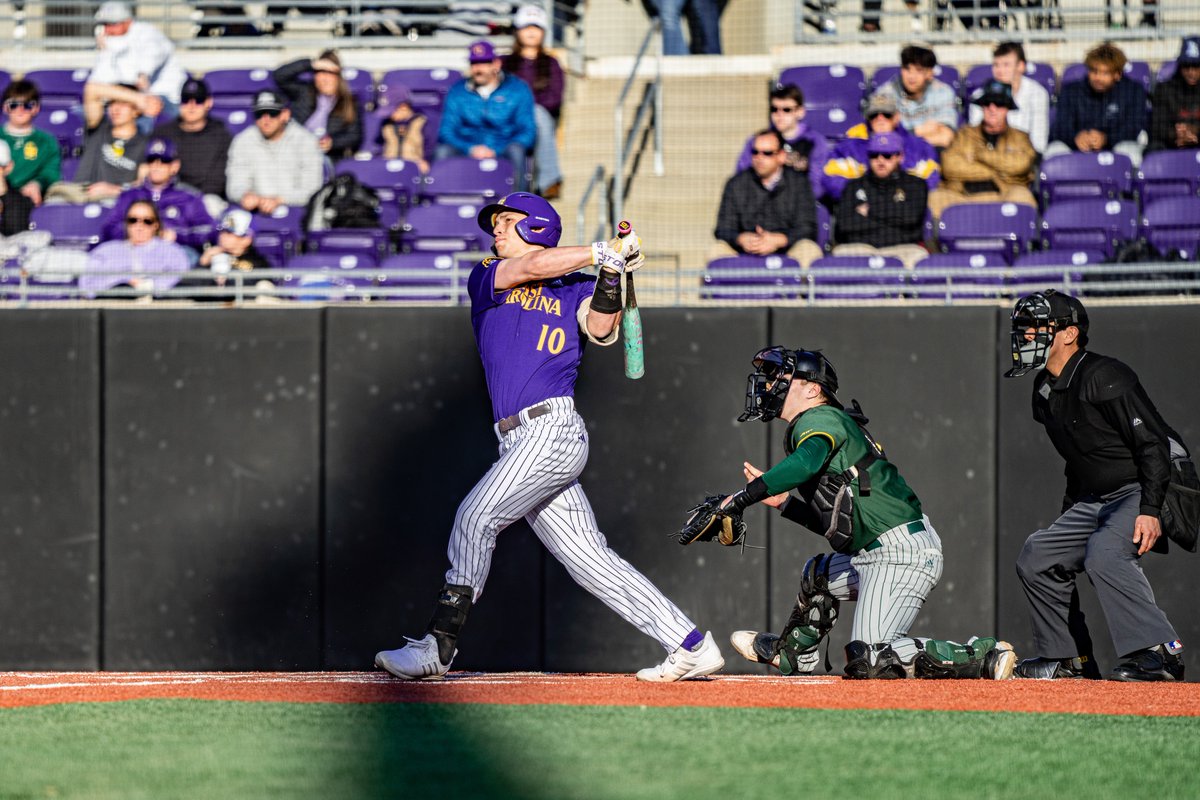 ECUBaseball's tweet photo. Boom💥 @Cwall31_ https://t.co/dFQKyHlYEu