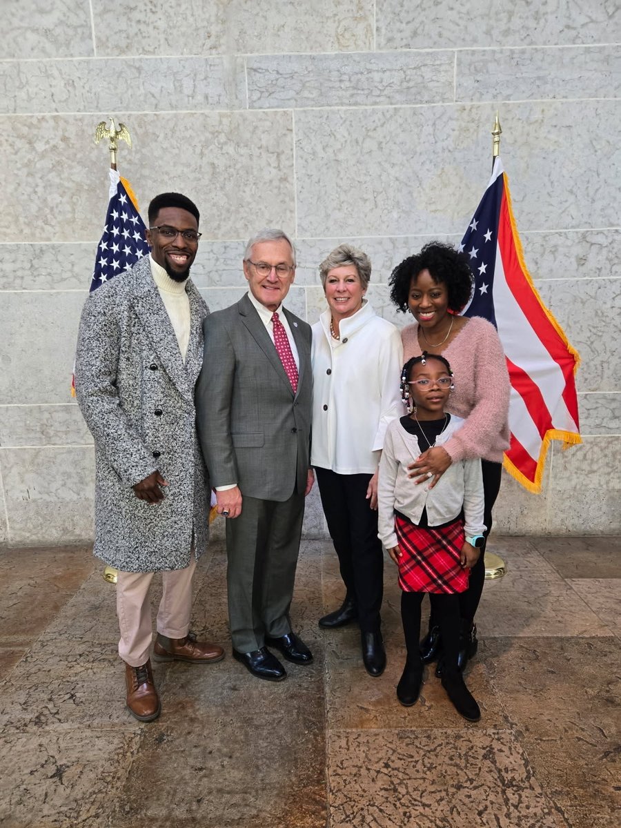 Congratulations to Lieutenant Governor Jim Tressel! 🙌🏾