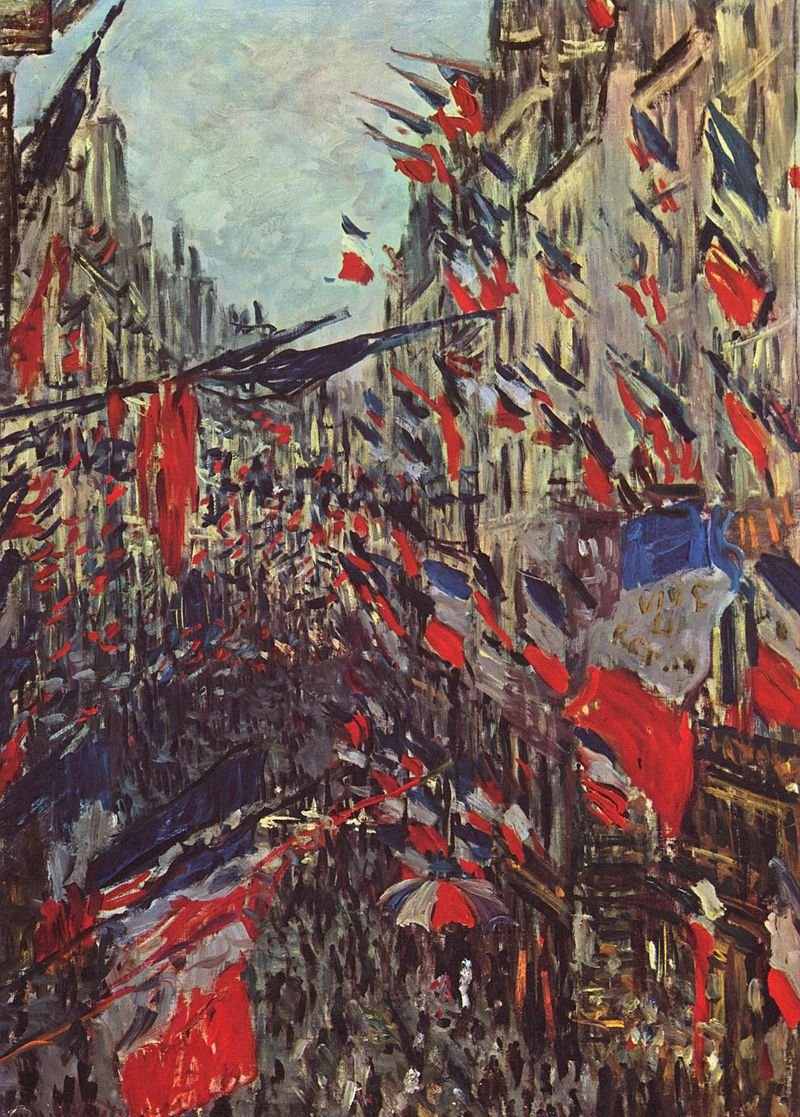 CorbeauDlicieux's tweet photo. "Le drapeau tricolore a fait le tour du monde avec le nom, la gloire et la liberté de la patrie" (Lamartine, 1848)

C'était il y a 231 ans: le 15 février 1794, la Convention nationale décrète que le drapeau tricolore devient le nouveau pavillon national, bientôt drapeau national. https://t.co/i8tjGc8uHr