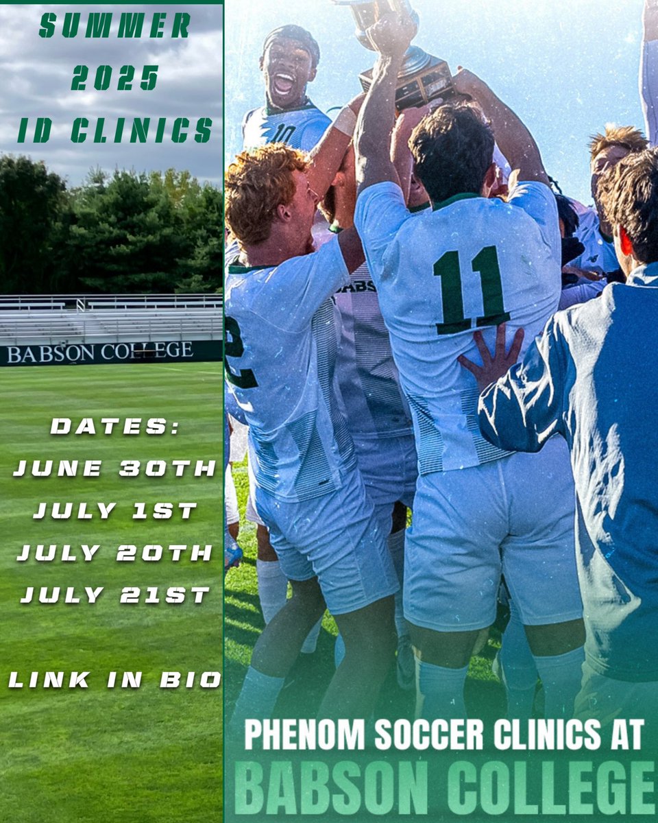 Summer Clinics 2025 Registration Now Open! 🦫