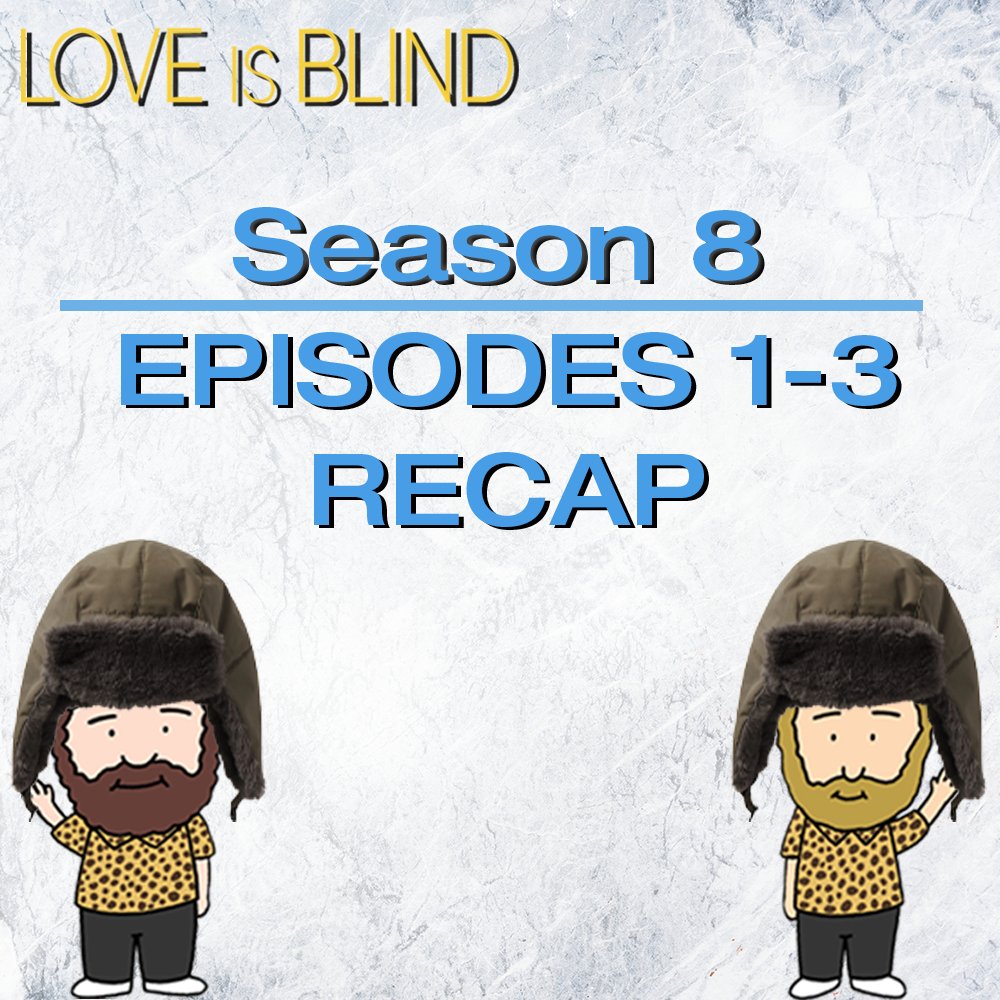 realityalert_'s tweet photo. #LoveIsBlind is back and our eps 1-3 recap is now available on YouTube and all podcasting platforms! Head to the bio for the goods!

#LoveIsBlind8 #LoveIsBlindNetflix #Netflix #LoveIsBlindSeason8 https://t.co/GEeRXkRSk1