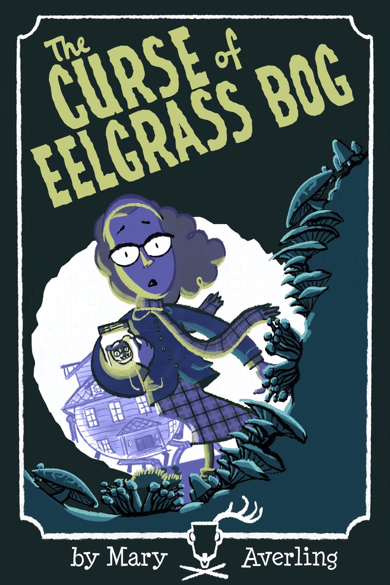 Stan Yan - Kidlit Graphic Novelist (@zombicatures) on Twitter photo I just finished <a href="/maryaverling/">Mary Averling (Not Here)</a>'s creepy MG novel, The Curse of Eelgrass Bog, and was inspired to do some #fanart for my coming #kidlitart #coverart portfolio. #mgmagic I just finished <a href="/maryaverling/">Mary Averling (Not Here)</a>'s creepy MG novel, The Curse of Eelgrass Bog, and was inspired to do some #fanart for my coming #kidlitart #coverart portfolio. #mgmagic