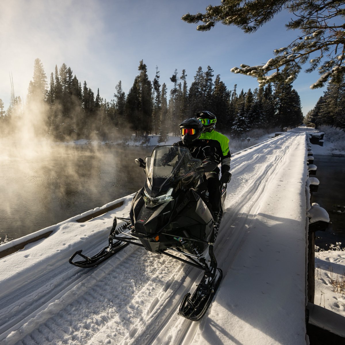Now through March 31st, save up to $3,000 on qualifying ZR 6000 snowmobiles with the Green Track Sales Event.

Visit arcticcat.txtsv.com/shopping-tools… to learn more, and find your closest dealer.

#ArcticCat #snow