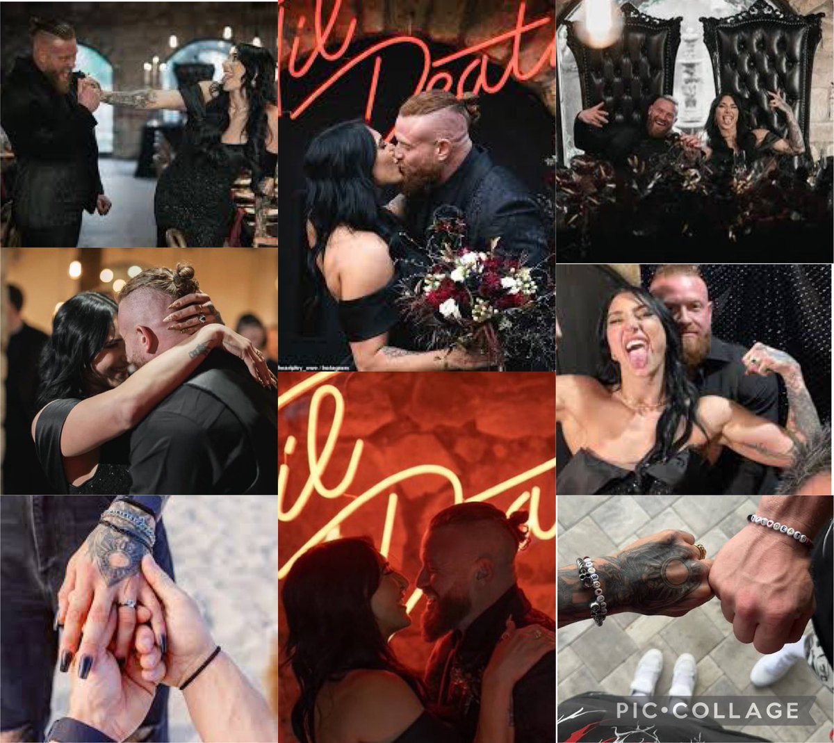 c3690459's tweet photo. Til Death π¦πΊπ₯π€
@RheaRipley_WWE
@SNM_Buddy
#TilDeath https://t.co/1ygN0kkfha