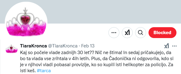 PIA_GOR's tweet image. Boržujska #krona z možgani komunistke je kot GoloTina, zavaljena Nataška, šemasta kulturnica Asta, rdečepeta Uršula in še mnoge druge, ki bi se šle #komunizem, hkrati pa bi rade imele denarja kot najbogatejši #kapitalist. Seveda na #račun uboge raje, ki ji skušajo #vladati!