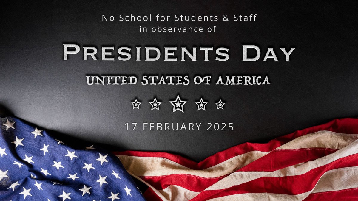 Reminder: No School for MHHS Students &amp; Staff on 2/17/2025