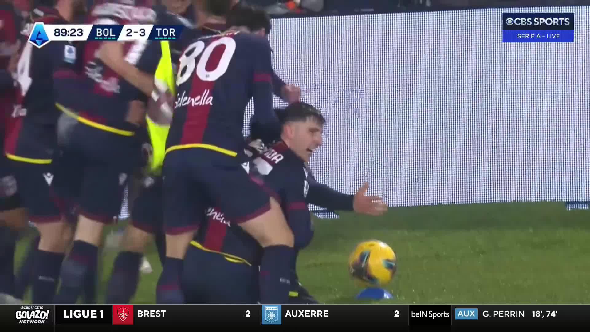 MADNESS IN THE 90TH MINUTE  😱Cristiano Biraghi with a shocking own goal on his Torino debut to gift all three points to Bologna 😬