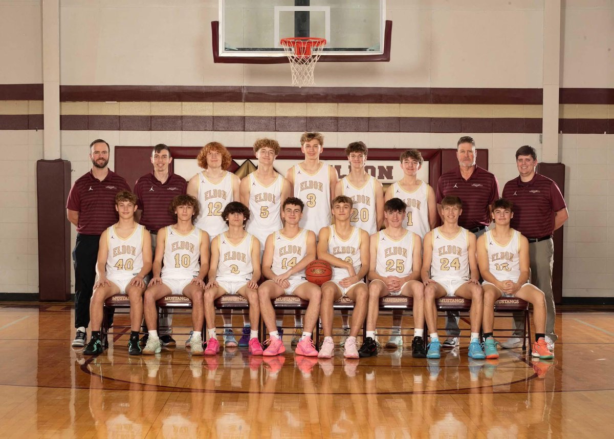 Eldon Basketball tweet media