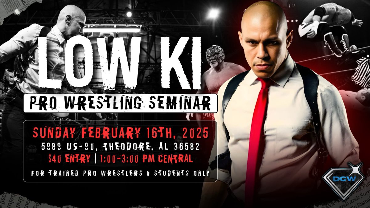 OneWorldWarrior's tweet image. TOMORROW &amp;gt; 15Feb @DCW2017

W̶W̶F̶ N̶W̶A̶T̶N̶A̶  R̶O̶H̶ Z̶E̶R̶O̶O̶N̶E̶ G̶A̶E̶A̶ 
 A̶J̶P̶W̶  N̶O̶A̶H̶   I̶G̶F̶  W̶W̶E̶  N̶X̶T̶  W̶W̶C̶ 
 A̶A̶A̶  M̶L̶W̶
Professional Tv &amp;amp; PPV standard

🤼‍♂️ 16 Feb 1-3pm Seminar
#世界の戦士 #TheProfessional
#プロControlSystem
🌐Low-Ki.com