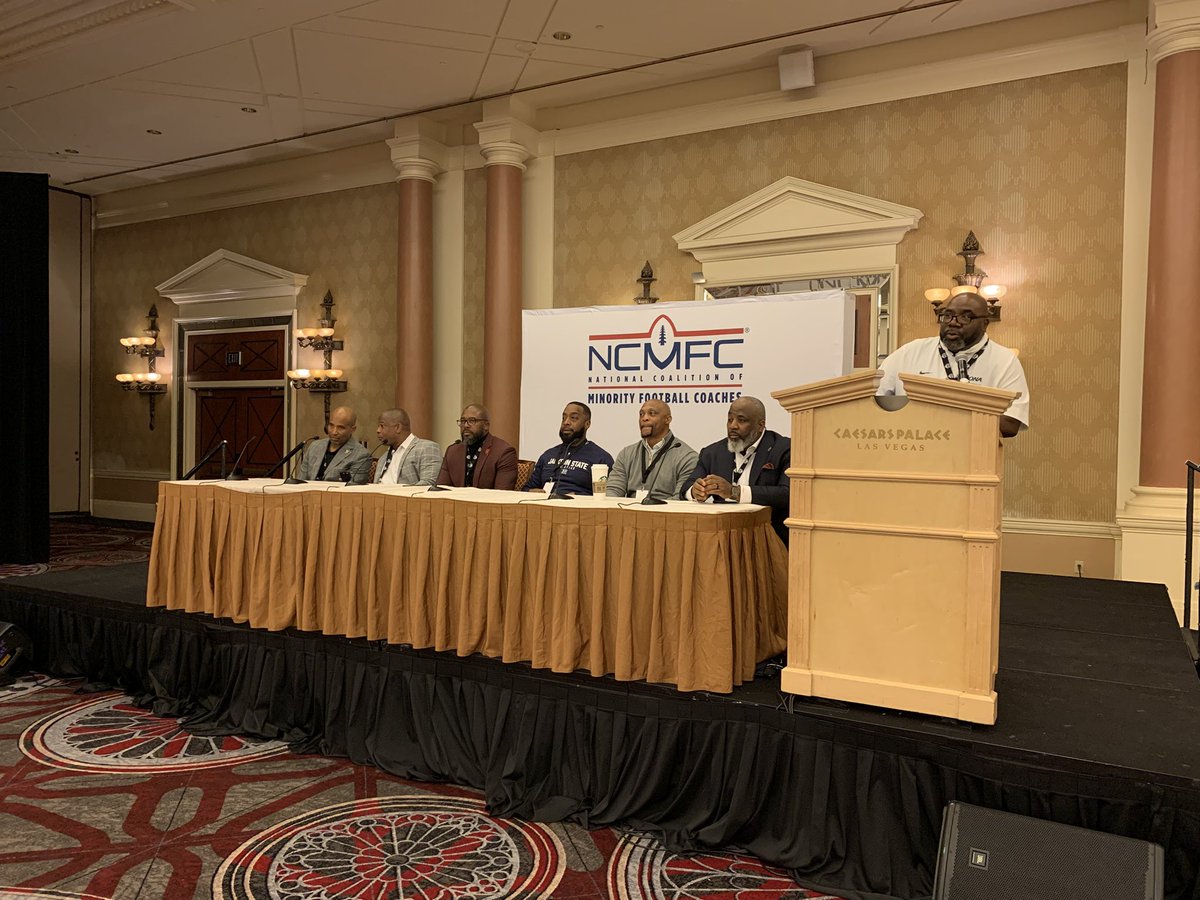 Panels are starting back up!

In Augustus IV, we have the HBCU Panel.

#JoinTheCoalition
#PreparePromoteProduce