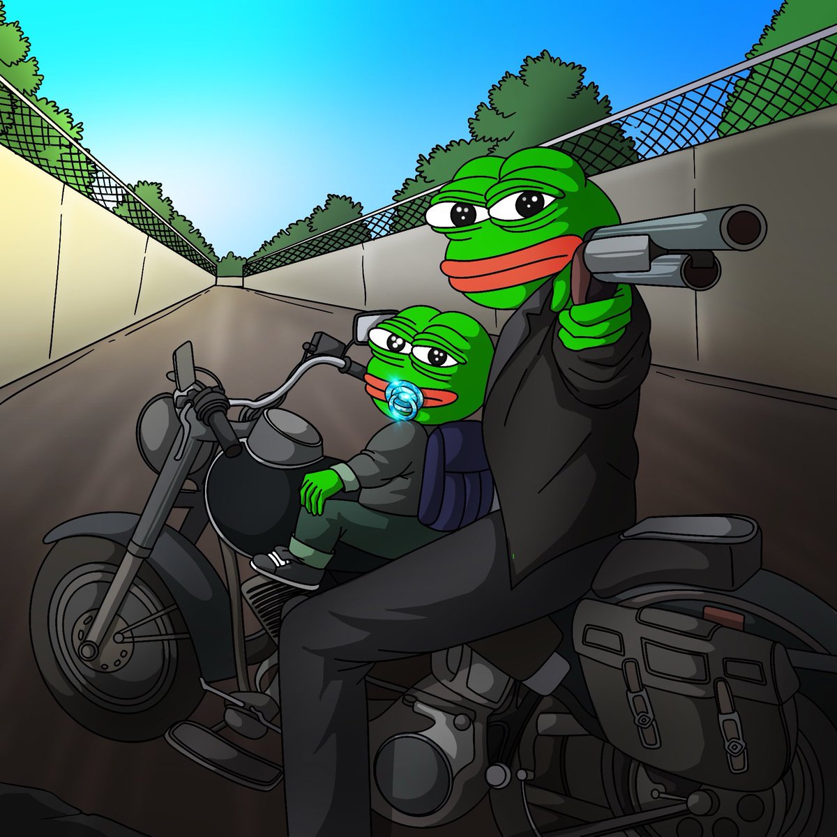 Baby Pepe tweet media