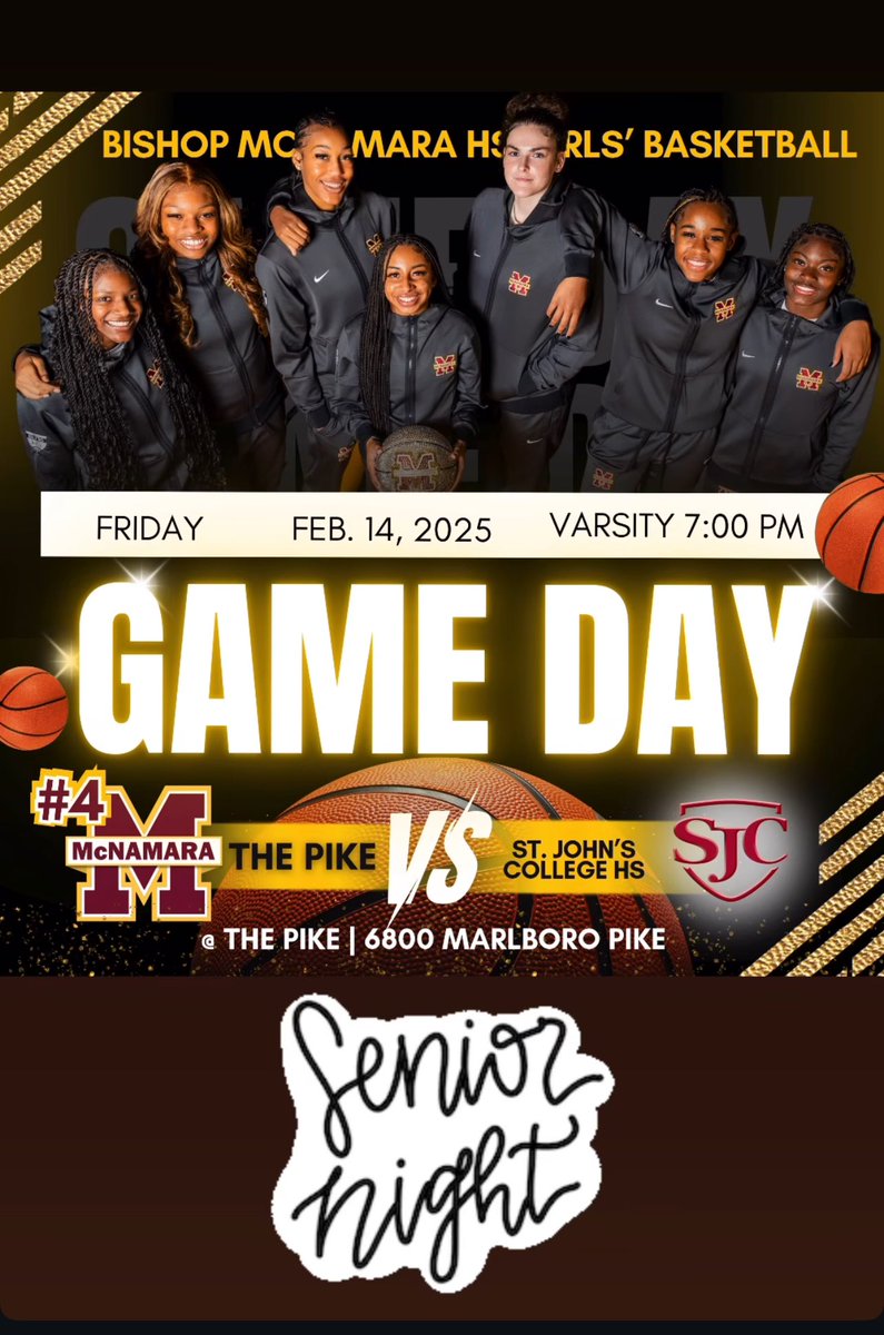 Tonight’s the night!