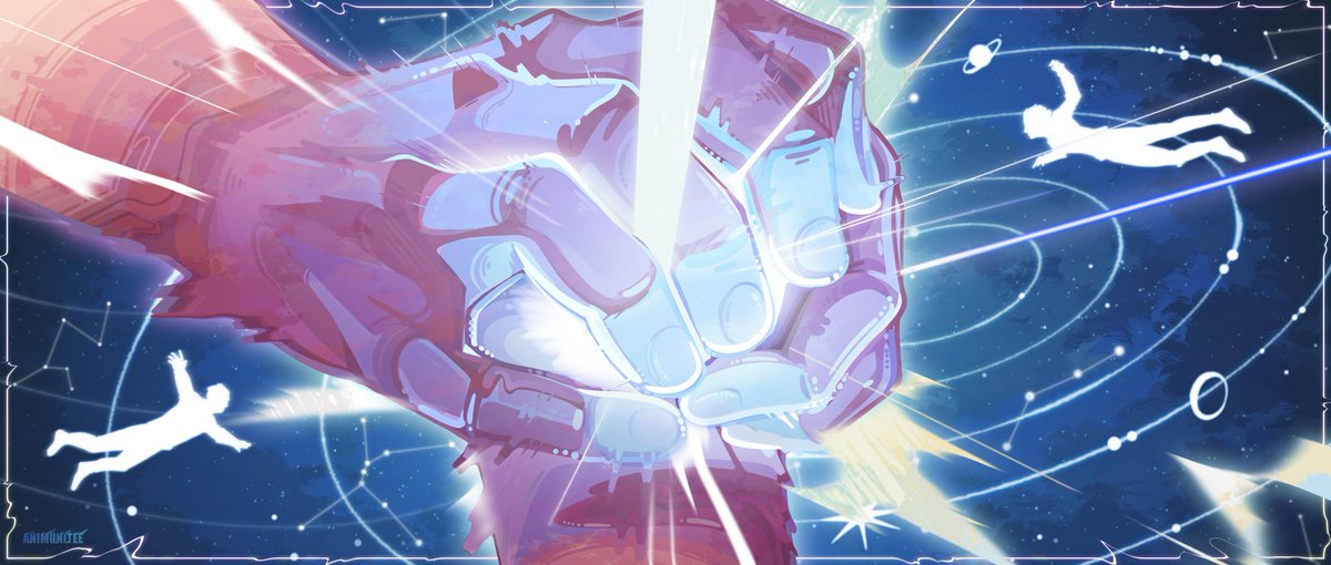 Animunitee_'s tweet photo. My frame 380 from the #InAllFramesOnlyYou project!
Those hands were a pain, but it turned out okay I think uᴗu" 
Thx to the hosts who made this project possible, it turned out great!!
#Arcane #Jayvik https://t.co/fdcWNwfYhw