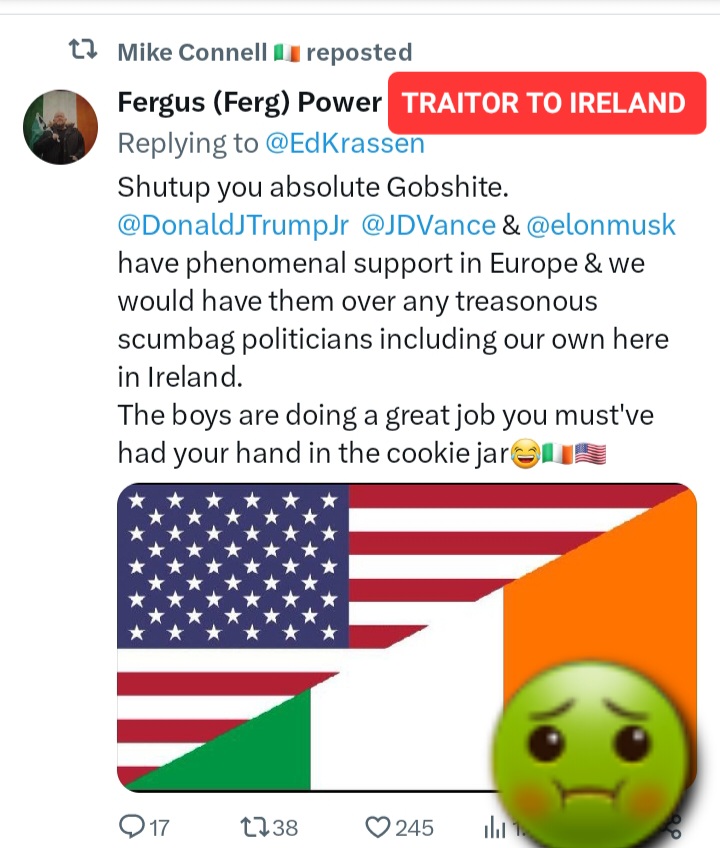 vmax_14's tweet photo. Treasonous traitor such a lick! 👅
"Phenomenal support"...from the zero percent. 🤣🤣🤣 #Loserville
#FarRight #embarrassments 🤢 https://t.co/XPmap1B0O7