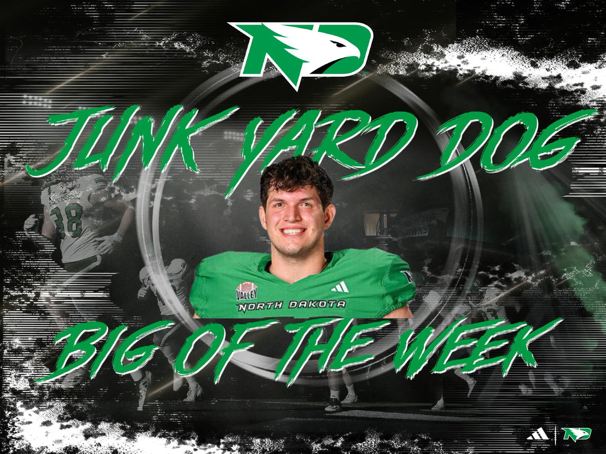 North Dakota Football tweet media