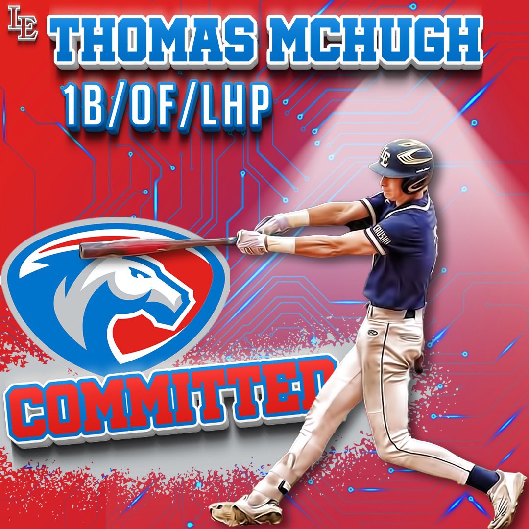 ThomasMcHugh (@thomas32mchugh) on Twitter photo I am honored and blessed to announce my commitment to further my academic and athletic career at Hill College. I would like to thank God, my family, friends and coaches for guiding me on this journey.
<a href="/HCRebelBaseball/">Hill College Baseball</a> <a href="/LEBaseball/">The CRUSHU WAY</a> I am honored and blessed to announce my commitment to further my academic and athletic career at Hill College. I would like to thank God, my family, friends and coaches for guiding me on this journey.
<a href="/HCRebelBaseball/">Hill College Baseball</a> <a href="/LEBaseball/">The CRUSHU WAY</a>