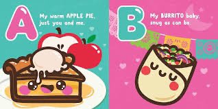 Received <a href="/joycewanbooks/">Joyce Wan</a> BE MY YUMMY ABC via a book giveaway recently &amp; will put this fun, food-centered ABC book in my granddaughter’s Valentine’s Day bag. Not only does it reinforce the alphabet using foods from the world over, but says “I love you” w/all 26 letters!
