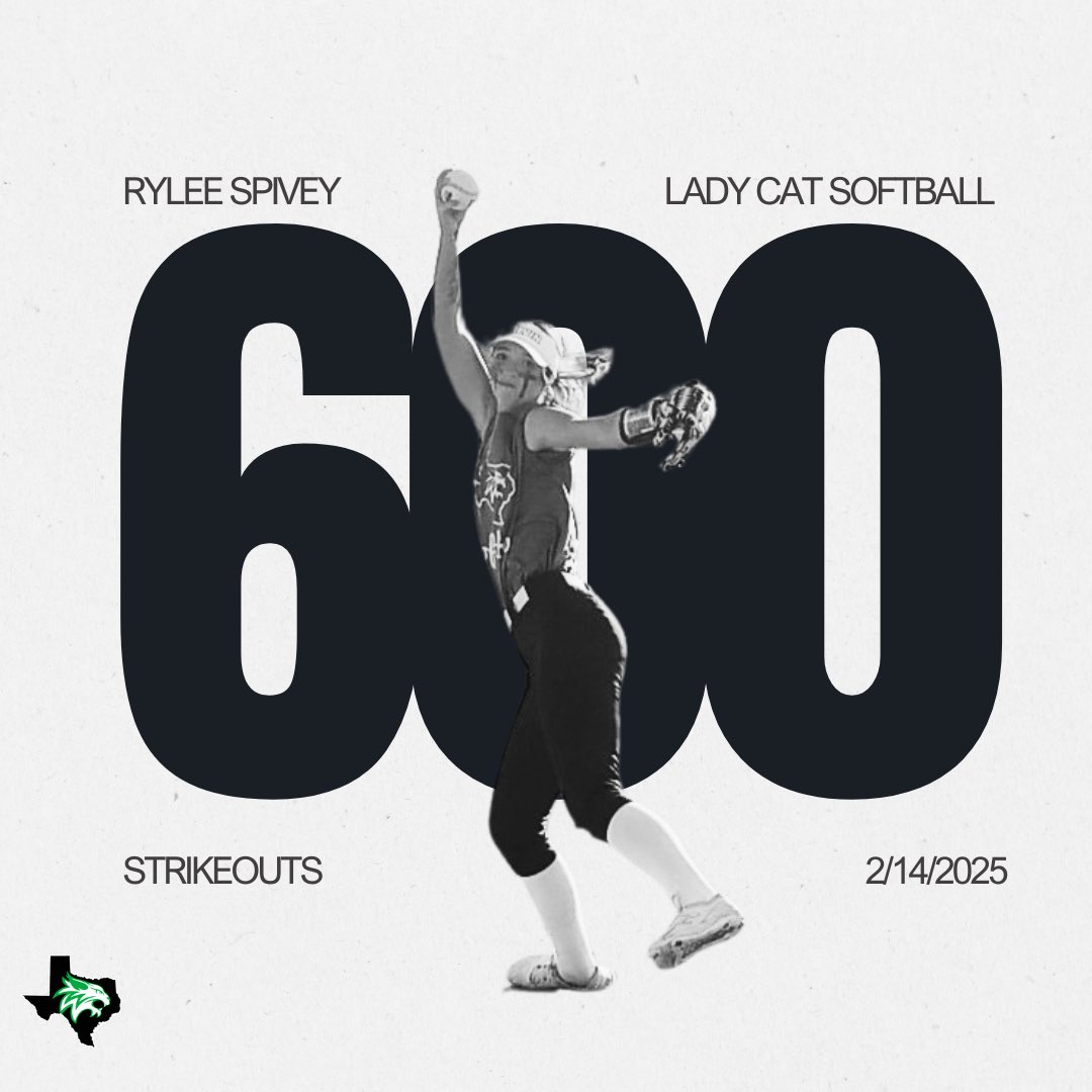 👀 6️⃣0️⃣0️⃣ 🔥

Stikeouts and Counting 

<a href="/SpiveyRylee/">Rylee Spivey</a>