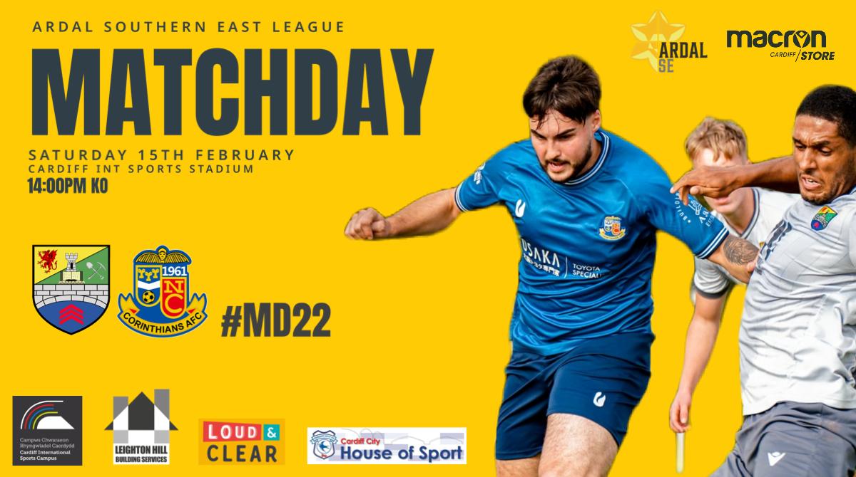Canton Football Club (@cantonfballclub) on Twitter photo Next Up
🏅 | <a href="/ArdalSouthern/">Ardal Southern</a> E MD22
🆚 | <a href="/NptCorries/">Newport Corinthians AFC</a> (H)
📆 | Sat 15th Feb
⏰ | 2:00pm KO
🏟️ | <a href="/HouseofSportCDF/">Cardiff City House of Sport</a>
🎫 | £5 adults - U16s Free
🎟️ | Discount entry £2.50 for all <a href="/CardiffCityFC/">Cardiff City FC</a> fans coming from the <a href="/BristolCity/">Bristol City FC</a> game 🤝
💴&💳 Taken
🍬 TuckShop
#WeAreCanton #CityAsOne Next Up
🏅 | <a href="/ArdalSouthern/">Ardal Southern</a> E MD22
🆚 | <a href="/NptCorries/">Newport Corinthians AFC</a> (H)
📆 | Sat 15th Feb
⏰ | 2:00pm KO
🏟️ | <a href="/HouseofSportCDF/">Cardiff City House of Sport</a>
🎫 | £5 adults - U16s Free
🎟️ | Discount entry £2.50 for all <a href="/CardiffCityFC/">Cardiff City FC</a> fans coming from the <a href="/BristolCity/">Bristol City FC</a> game 🤝
💴&💳 Taken
🍬 TuckShop
#WeAreCanton #CityAsOne