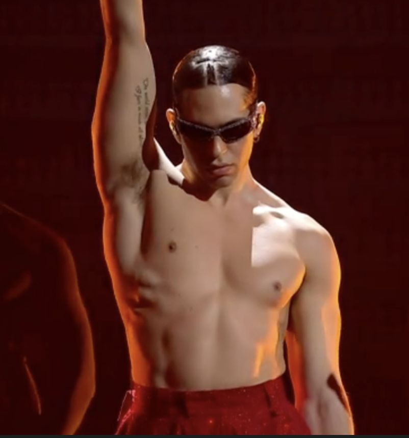 trash_italiano's tweet image. MAHMOOD. #Sanremo2025