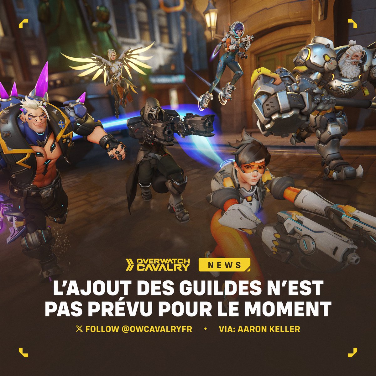 La Cavalerie Overwatch tweet media