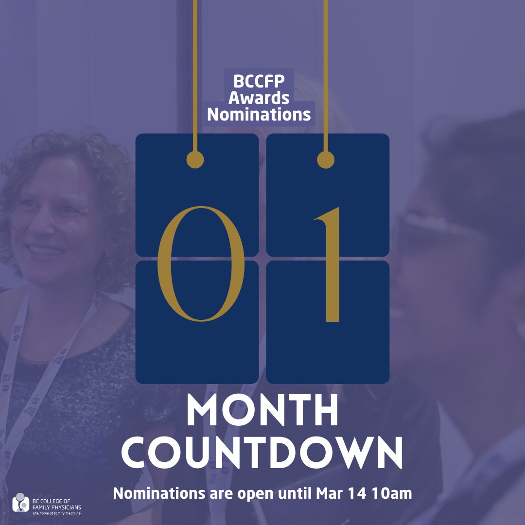 BC College of Family Physicians tweet media