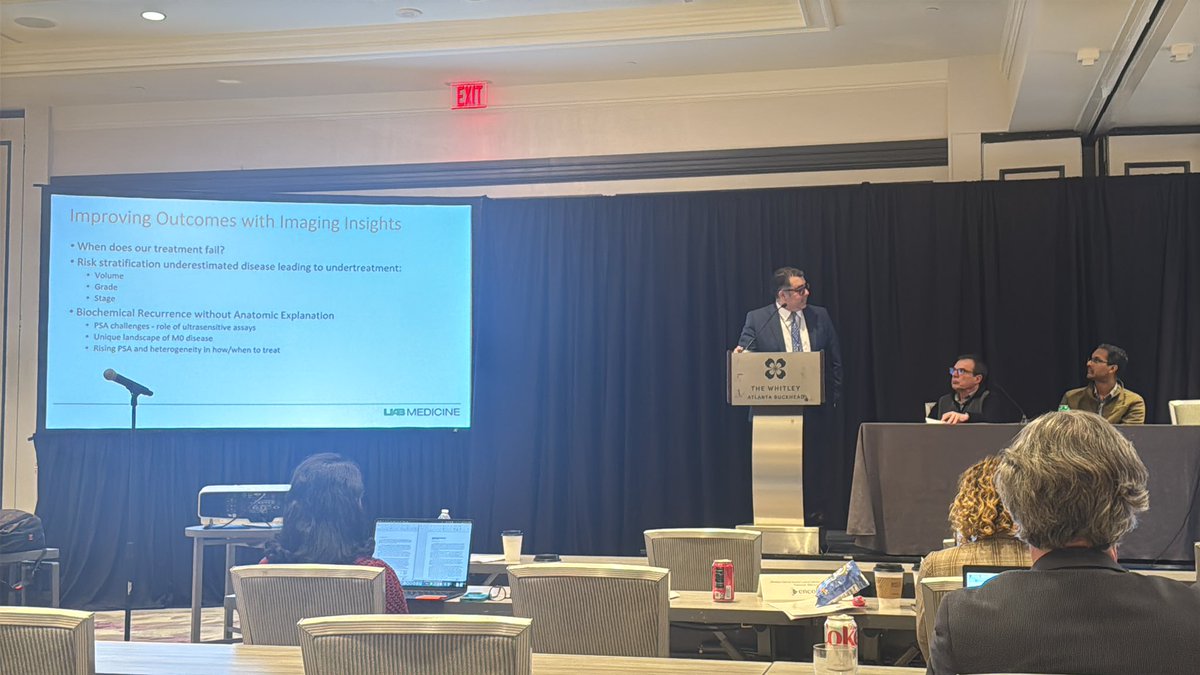Mohammad Hajiha (@drhajiha) on Twitter photo Terrific session at Advance urology conference on novel tools for detection of prostate cancer by experts in AI, biomarkers and imaging <a href="/EmoryUroOnc/">Emory Urologic Oncology</a> <a href="/emory_urology/">Emory Urology</a> <a href="/UABUrology/">UAB Urology</a> <a href="/anantm/">Anant Madabhushi</a> Terrific session at Advance urology conference on novel tools for detection of prostate cancer by experts in AI, biomarkers and imaging <a href="/EmoryUroOnc/">Emory Urologic Oncology</a> <a href="/emory_urology/">Emory Urology</a> <a href="/UABUrology/">UAB Urology</a> <a href="/anantm/">Anant Madabhushi</a>