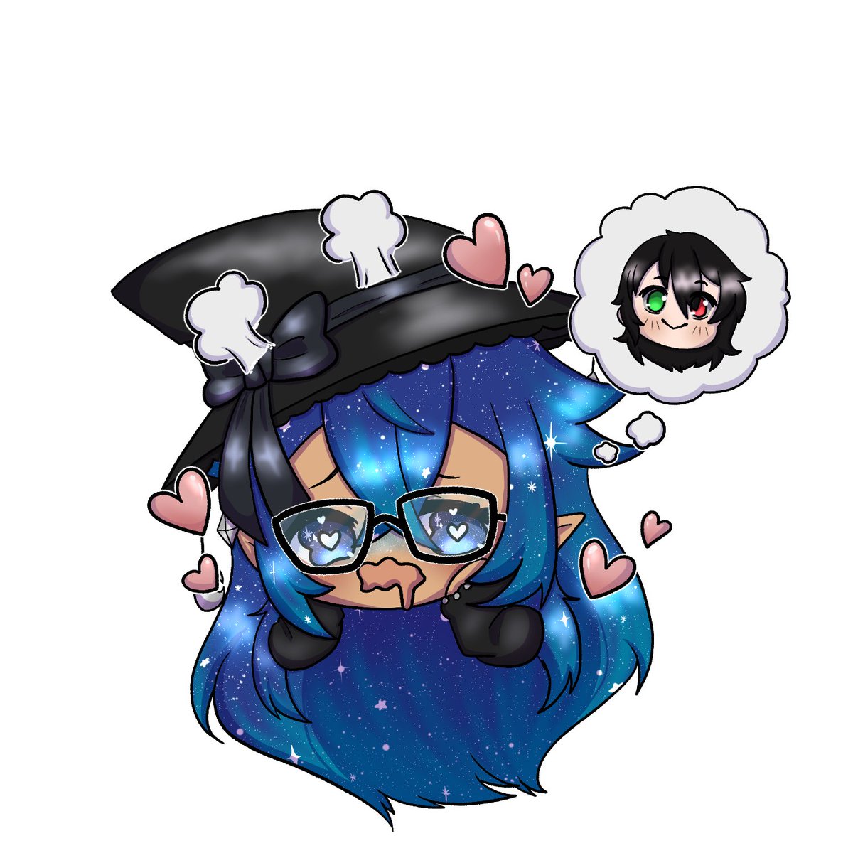 RabidFae🌌 A Gothic Dark Fae Vtuber✨🌙 tweet media