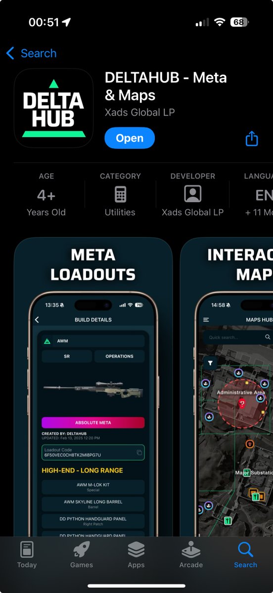 DeltaHub┃Meta┃Interactive Maps tweet media
