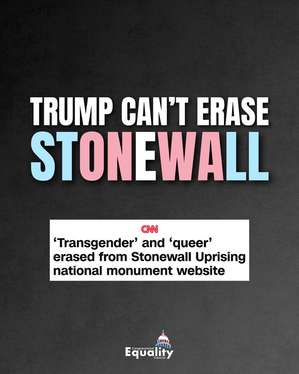 EqualityCaucus's tweet image. A world without trans people has never existed, and never will—no matter what the President says.